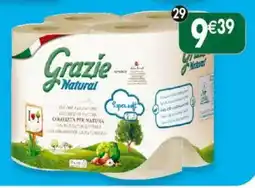 Maximo 8 maxi rouleaux de papier toilette offre