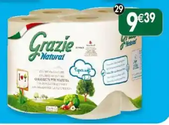 Maximo 8 maxi rouleaux de papier toilette offre