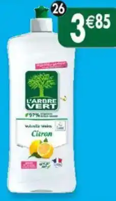 Maximo Liquide vaisselle mains citron offre