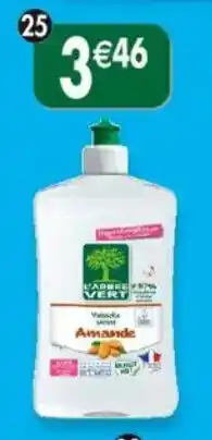 Maximo Liquide vaisselle mains concentré amande offre