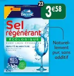 Maximo Sel régénérant pour lave-vaisselle offre