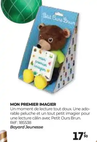 Auchan Mon premier imagier offre