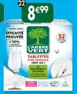 Maximo 32 tablettes lave-vaisselle tout en 1 offre