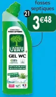 Maximo Gel wc romarin intense offre