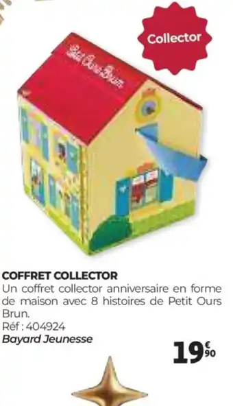 Auchan Coffret collector offre