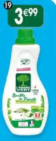 Maximo Adoucissant souffle de pureté offre