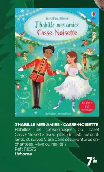 Auchan J'habille mes amies - casse-noisette offre