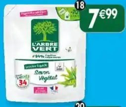 Maximo Recharge lessive savon végétal offre
