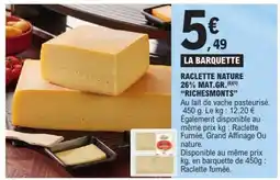 E.Leclerc LA BARQUETTE offre