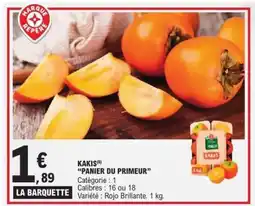 E.Leclerc KAKIS “PANIER DU PRIMEUR” offre