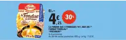 E.Leclerc La Fondue aux 3 Fromages offre