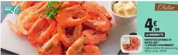 E.Leclerc CREVETTES ENTIÈRES ET CUITES ASC offre