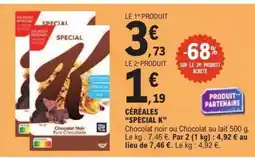 E.Leclerc Céréales Spécial K offre
