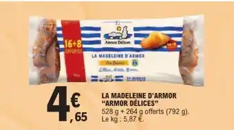 E.Leclerc LA MADELEINE D'ARMOR “ARMOR DÉLICES” offre