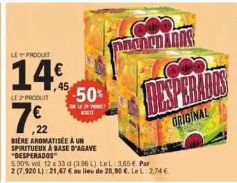 E.Leclerc Desperados Original offre
