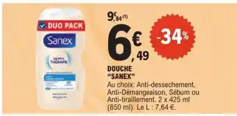 E.Leclerc DOUCHE 'SANEX' offre