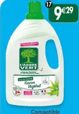 Maximo Lessive au savon végétal offre