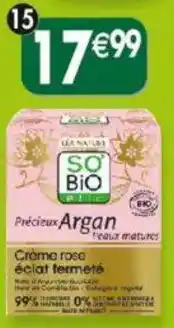 Maximo Crème rose précieux argan offre