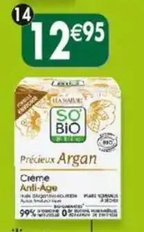 Maximo Crème de jour anti-âge précieux árgan offre