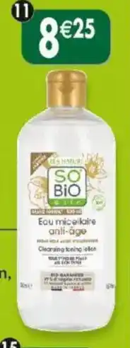 Maximo Eau micellaire anti-âge offre