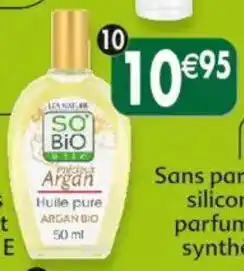 Maximo Huile pure d'argan offre