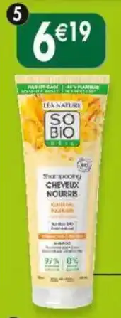 Maximo Shampooing cheveux nourris karité offre