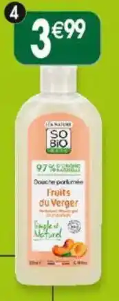 Maximo Douche fruits du verger offre