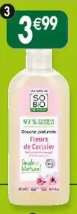 Maximo Douche fleurs de cerisier offre