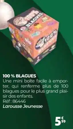 Auchan 100% blagues offre