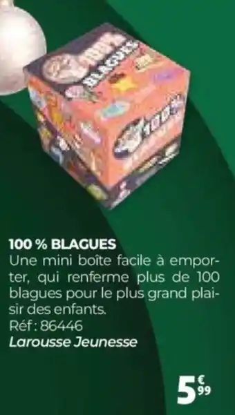 Auchan 100% blagues offre