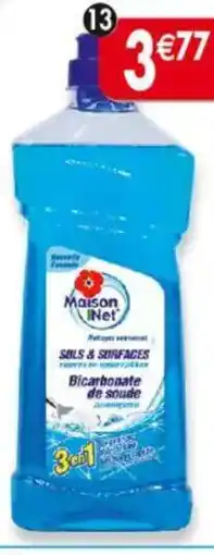 Maximo Nettoyant sols & surfaces 3 en au bicarbonate offre