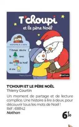 Auchan T'choupi et le père noël offre