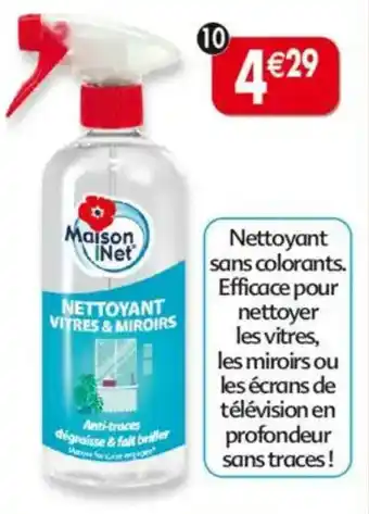 Maximo Nettoyant vitres et miroirs offre