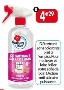 Maximo Détartrant salle de bain offre