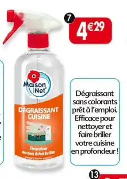 Maximo Dégraissant cuisine offre