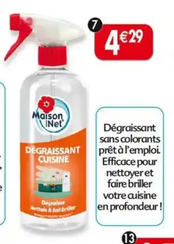 Maximo Dégraissant cuisine offre