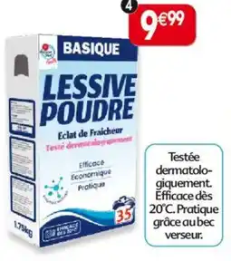 Maximo Lessive poudre éclat de fraîcheur offre