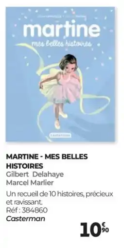 Auchan Martine - mes belles histoires offre
