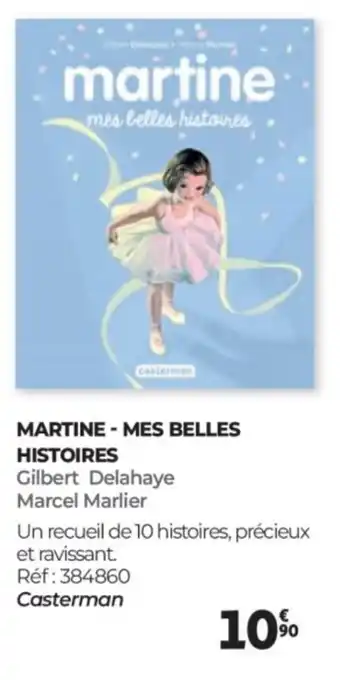 Auchan Martine - mes belles histoires offre
