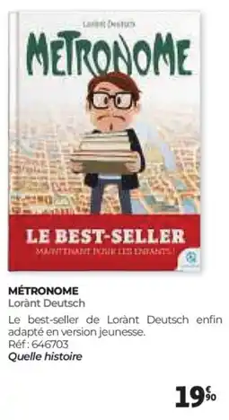 Auchan Métronome offre