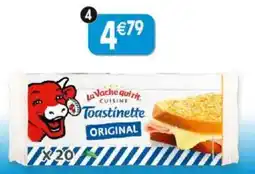 Maximo Toastinette croque-monsieur offre