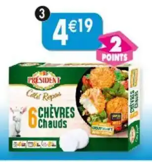 Maximo 6 palets de chèvres chauds offre