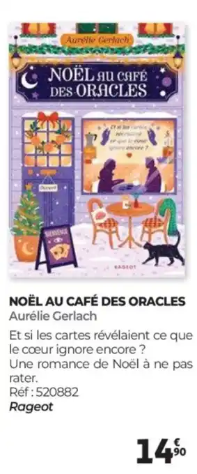 Auchan Noël au café des oracles offre