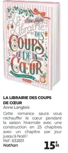 Auchan La librairie des coups de cœur offre