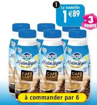 Maximo Matin léger café au lait sans lactose offre