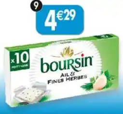 Maximo Boursin ail & fines herbes offre