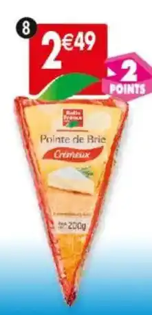 Maximo Pointe de brie offre