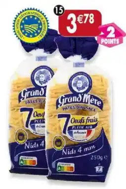 Maximo Lot de 2 paquets de nids 4mm igp offre