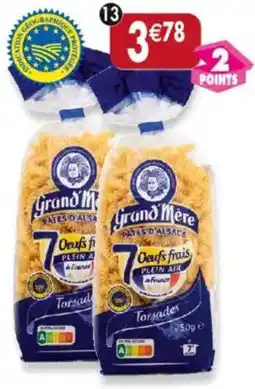 Maximo Lot de 2 paquets de torsades igp offre