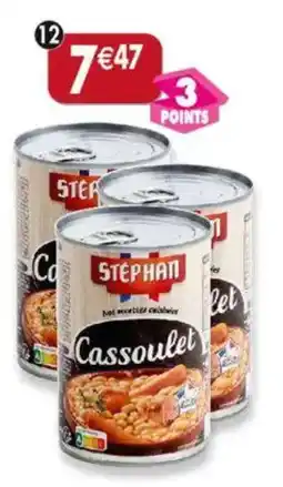 Maximo Lot de 3 boîtes 1 2 de cassoulet offre